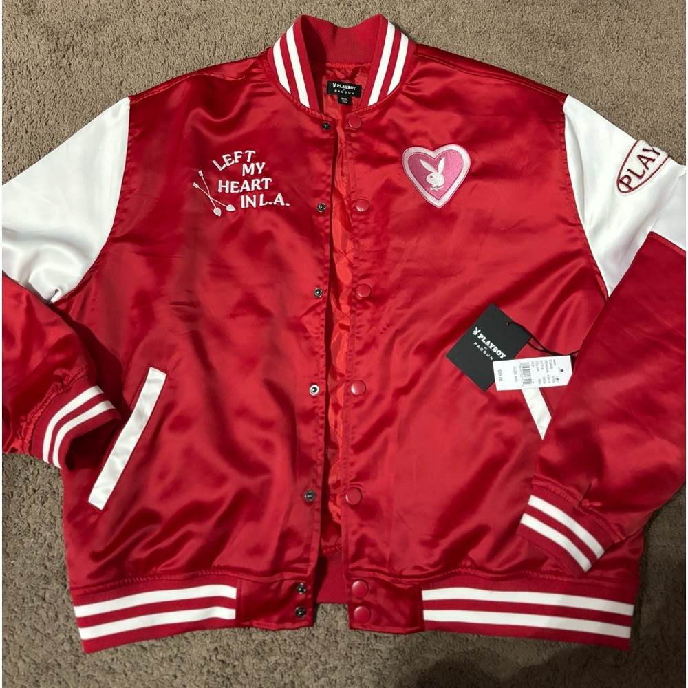 Playboy x pacsun jacket